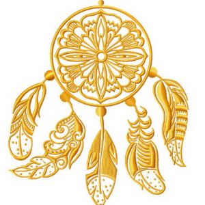 Dreamcatcher 9 embroidery design