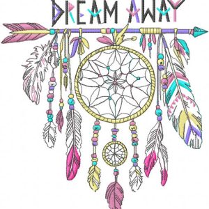 Dreamcatcher 2 embroidery design