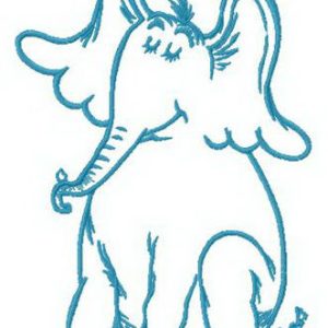 Dreamy Horton embroidery design