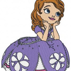 Dreamy Sofia embroidery design