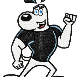 Dudley Puppy 2 embroidery design