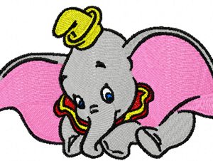 Dumbo 2 embroidery design