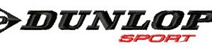 Dunlop Sport Logo embroidery design
