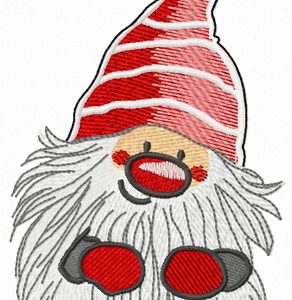 Dwarf 3 embroidery design