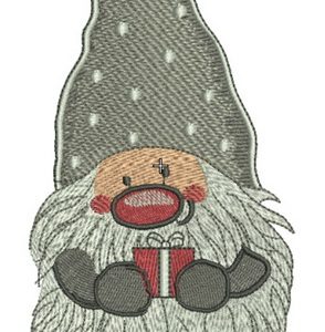 Dwarf embroidery design
