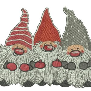 Dwarves 2 embroidery design