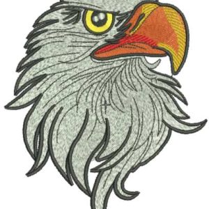 Eagle 11 embroidery design