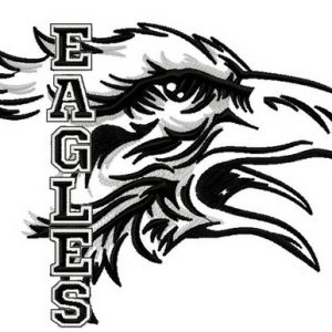 Eagles 2 embroidery design