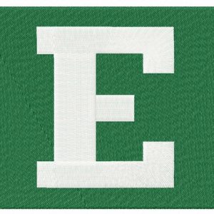 Eastern Michigan Eagles Logo embroidery design