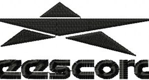 Eescord Logo embroidery design
