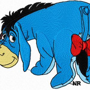 Eeyore 1 embroidery design