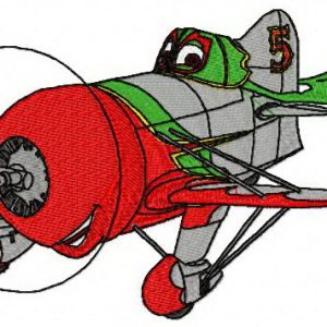 El Chupacabra 2 embroidery design