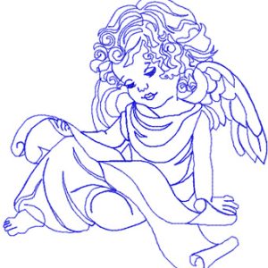 Elf 2 embroidery design