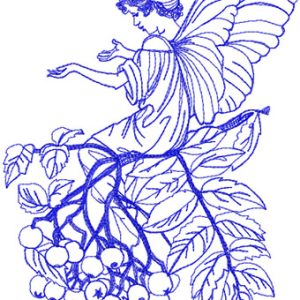 Elf embroidery design