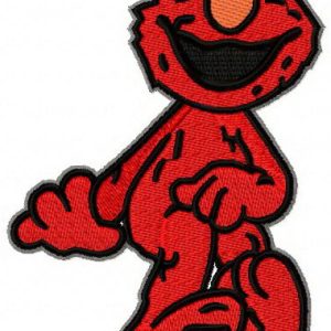Elmo embroidery design