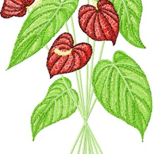 Australian Flowers embroidery design