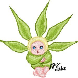Snugglepot 2 embroidery design