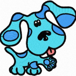 Blues Clues 1  embroidery design
