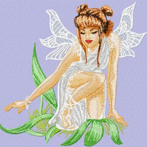 Forest Queen  embroidery design