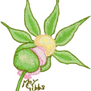 Snugglepot and Cuddlepie 2  embroidery design