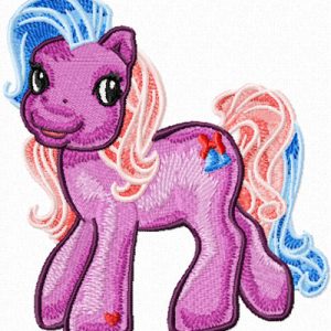 My Little Pony Funny embroidery design