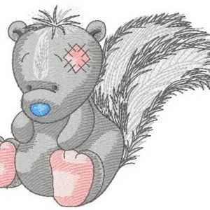 Essence embroidery design