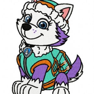 Everest embroidery design