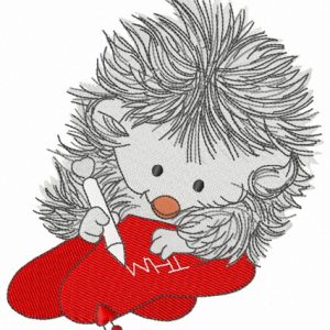 Everyone I love 3 embroidery design