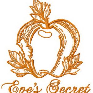 Eve's secret 2 embroidery design