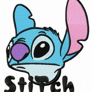 Experiment 626 embroidery design