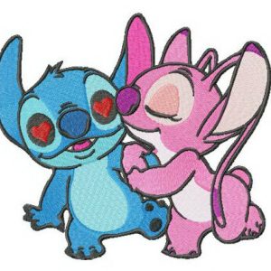 Experiments 624 and 626 embroidery design