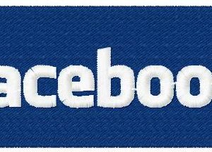 Facebook embroidery design