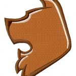 Faithful dog 4 embroidery design