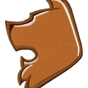 Faithful dog 4 embroidery design