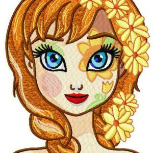 Fancy Anna 2 embroidery design