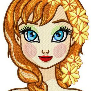 Fancy Anna 3 embroidery design