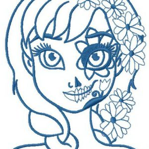 Fancy Anna 4 embroidery design