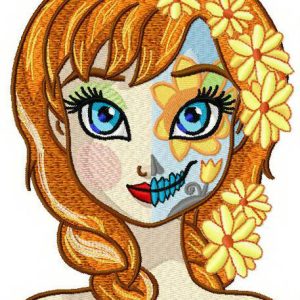Fancy Anna embroidery design