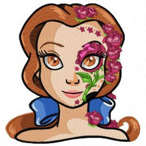Fancy Belle 2 embroidery design