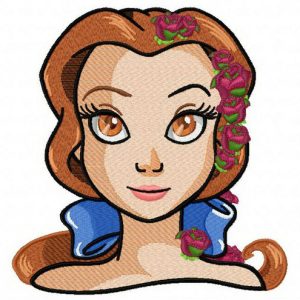 Fancy Belle 3 embroidery design