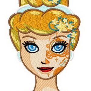 Fancy Cinderella 2 embroidery design