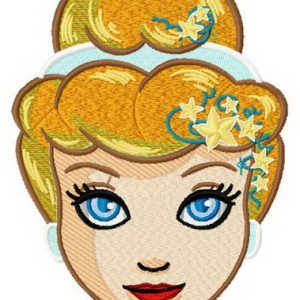 Fancy Cinderella 3 embroidery design