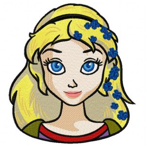 Fancy Cinderella 6 embroidery design