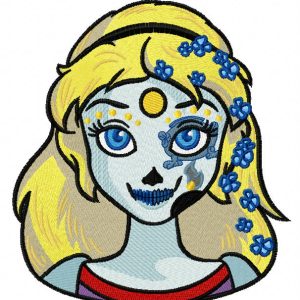 Fancy Cinderella 7 embroidery design