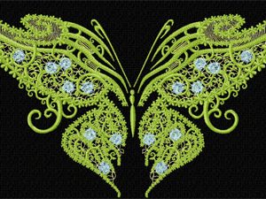 Just Spring  embroidery design