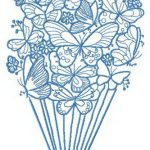 Fantastic hot air balloon embroidery design