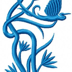 Fantastic pattern embroidery design