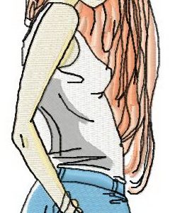 Chic Galore embroidery design