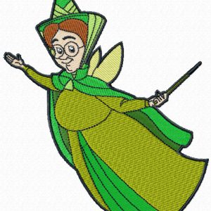 Fauna Good Fairy embroidery design