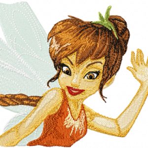 Fawn  embroidery design
